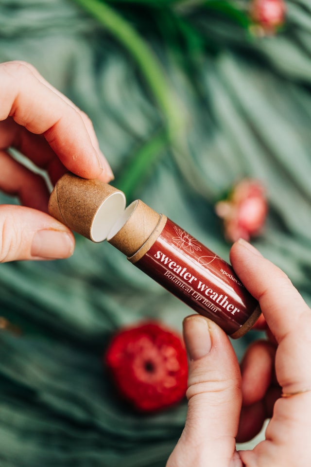 Botanical Lip Balm | Organic & Clean Ingredients | Jean's Apothecare