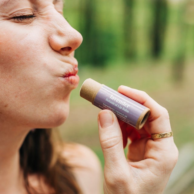 Botanical Lip Balm | Organic & Clean Ingredients | Jean's Apothecare